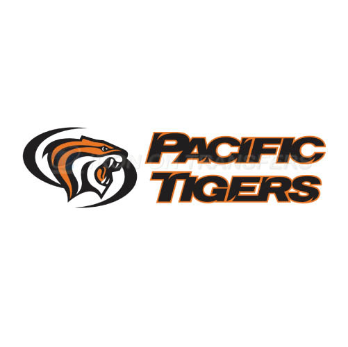 Pacific Tigers Logo T-shirts Iron On Transfers N5825